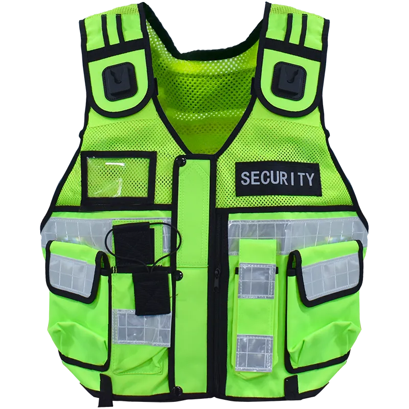 Body Cam Accessories-Body Cam Klick Fast Waistcoat ACV21