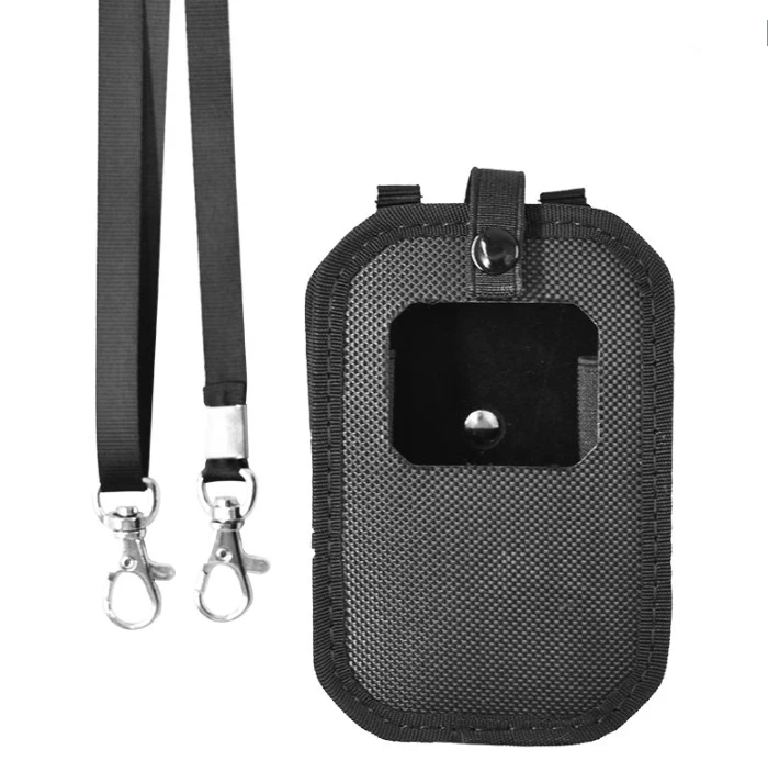 Body Cam Lanyard Bag/Pouch